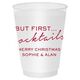 But First Cocktails Shatterproof Cups Image 4 of 4